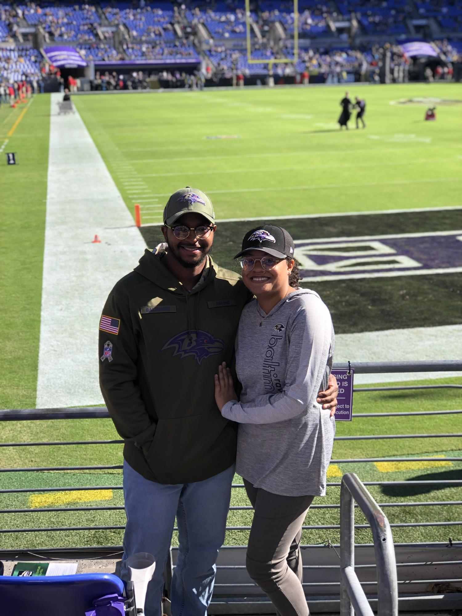 Baltimore Ravens game