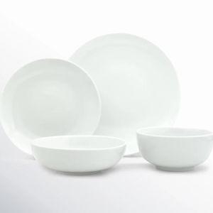 Euro Ceramica Essential 16 Piece Dinnerware Set & Reviews | Birch Lane