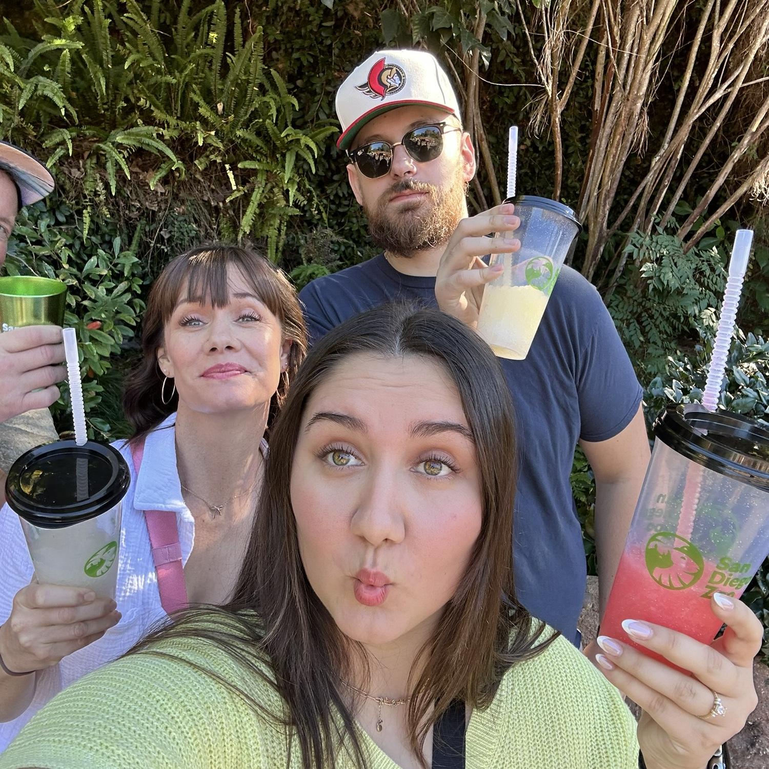Margaritas at the San Diego Zoo