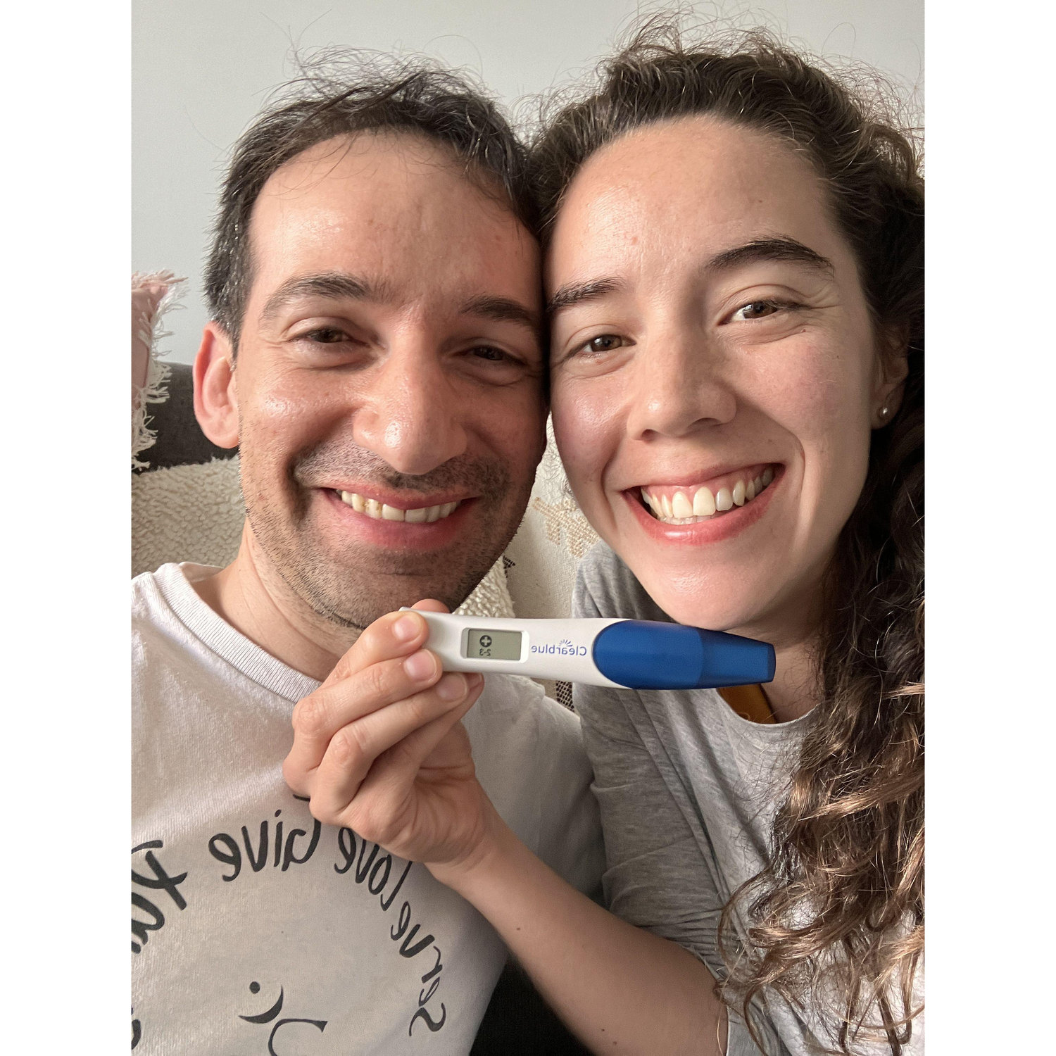 Uno de los días más felices de la vida.