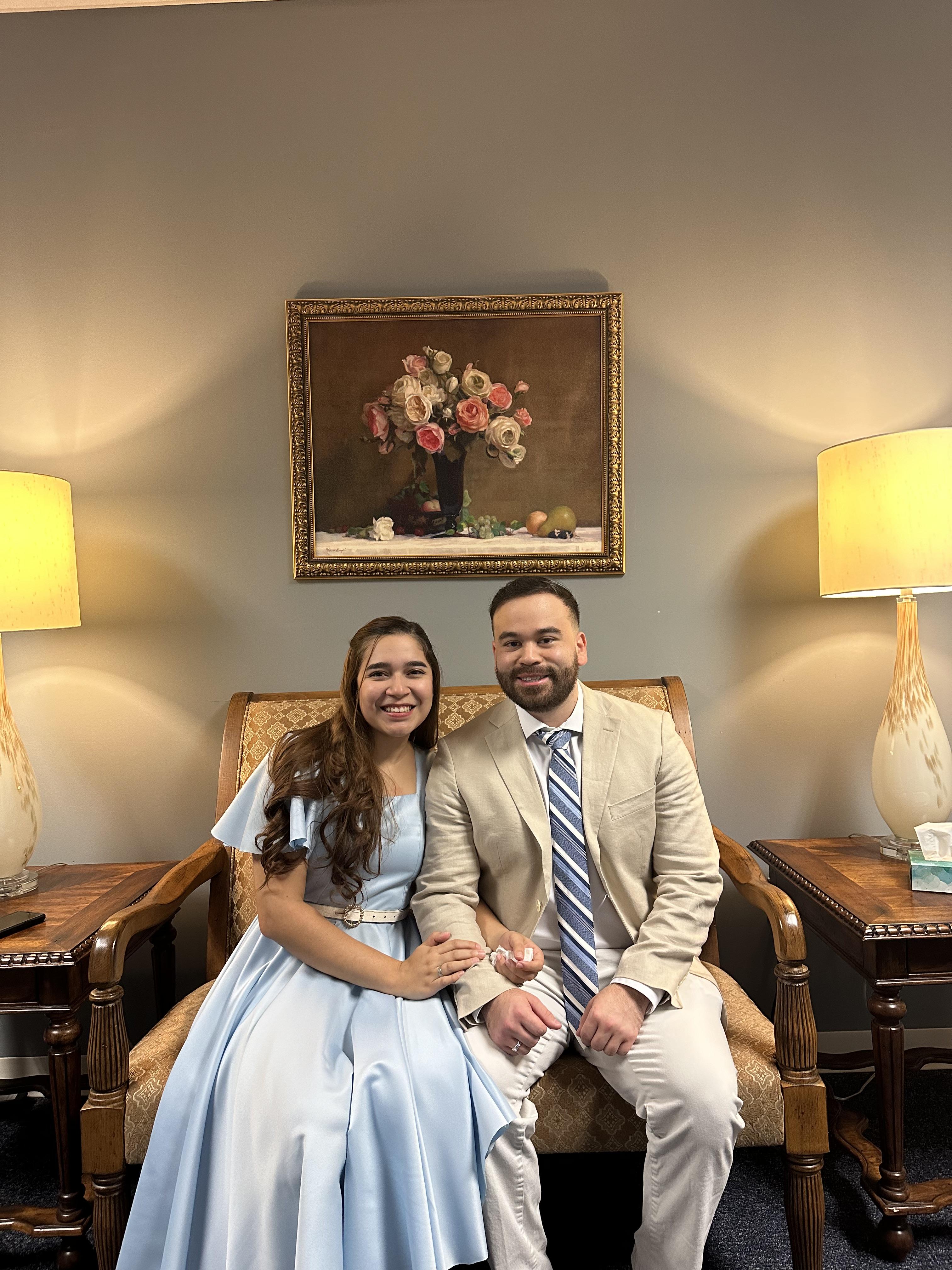 The Wedding Website of Angelica Rojas and Francisco Contreras