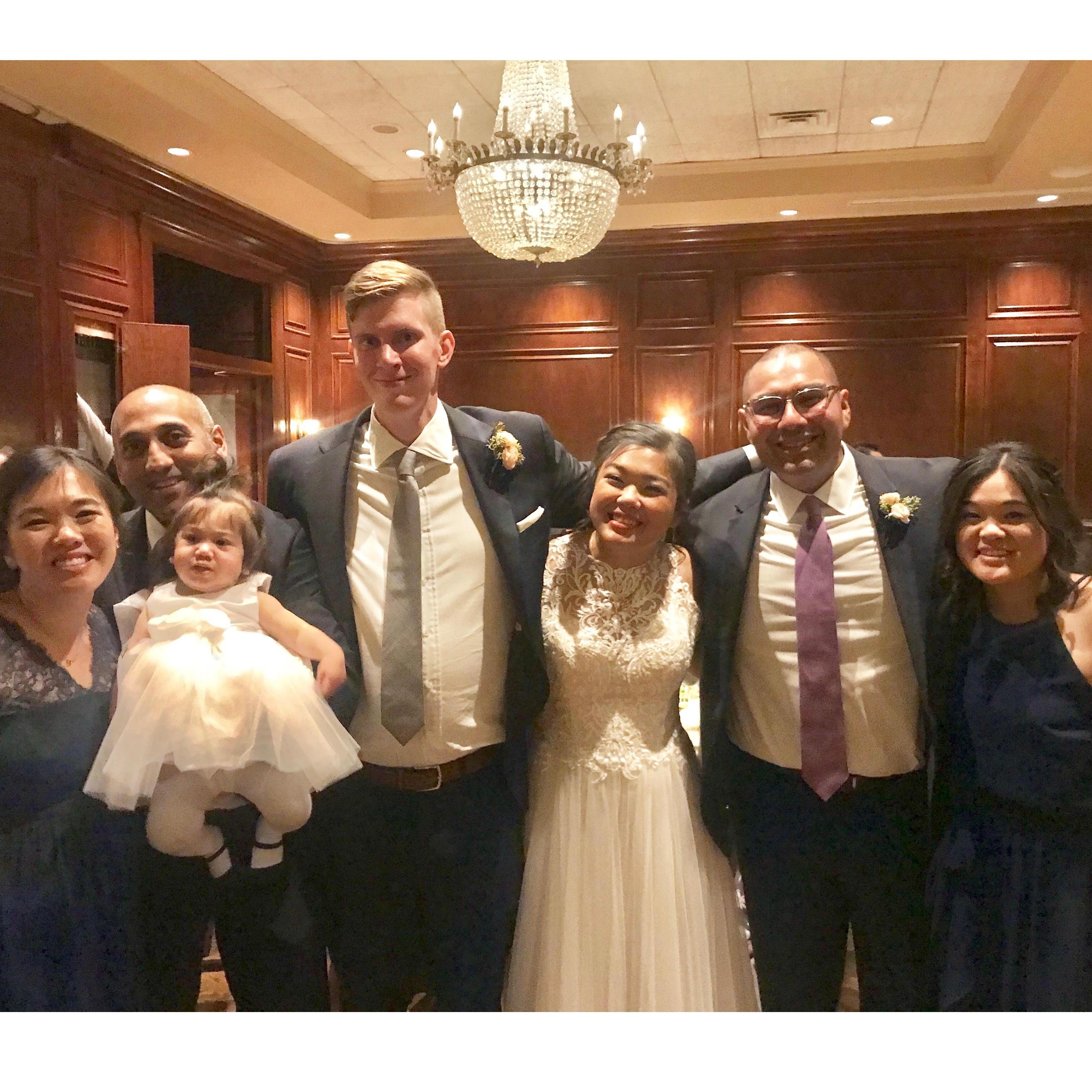 Anne and Matt's wedding!