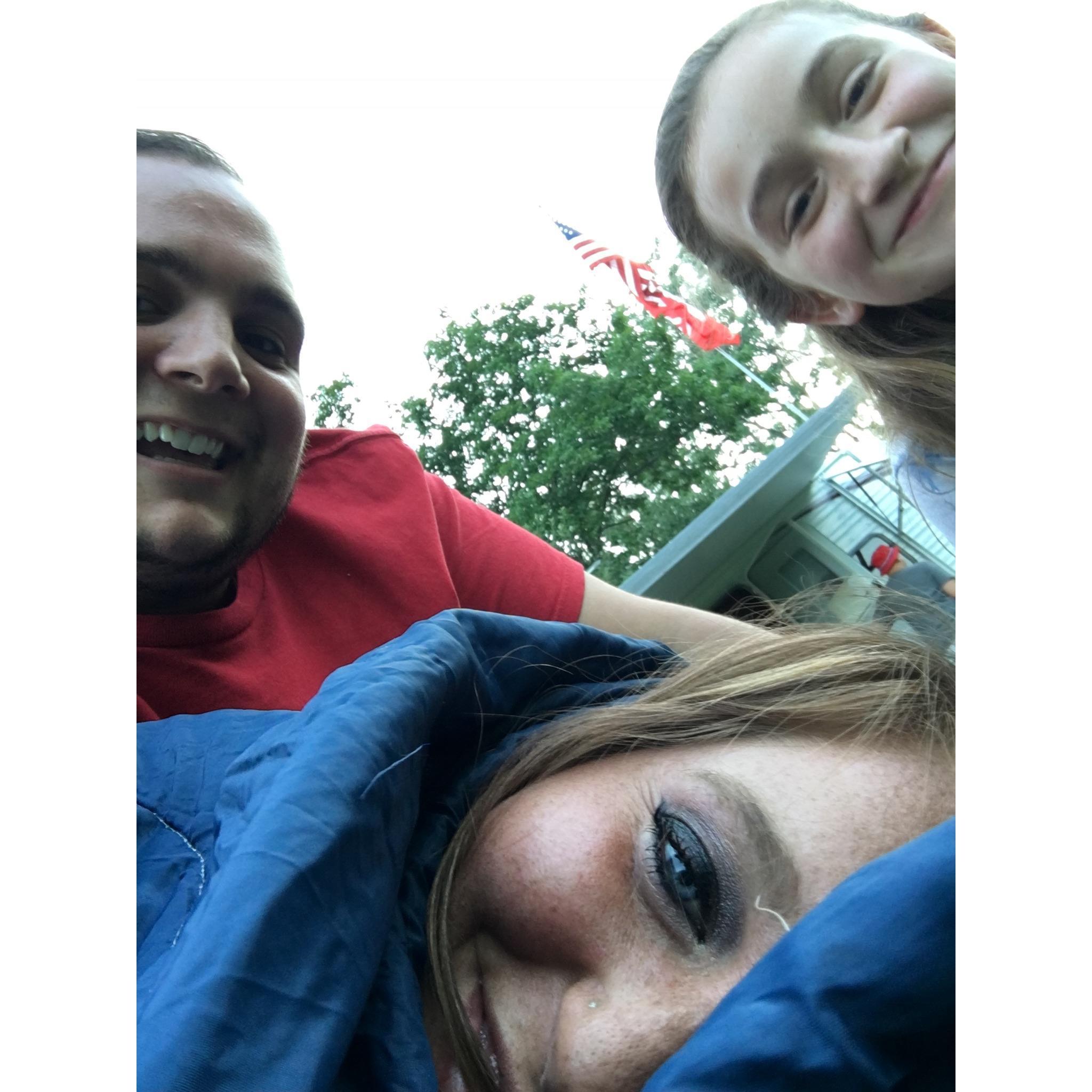 Fun times camping!