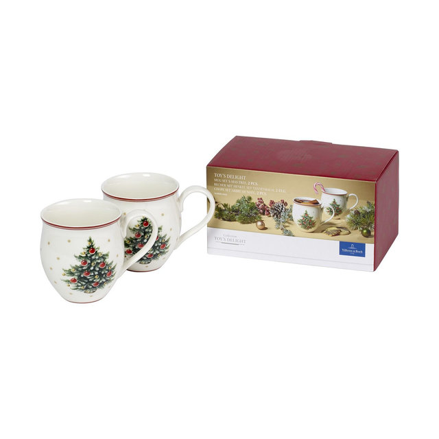 Villeroy & Boch Toys Delight Mug, Set of 2
