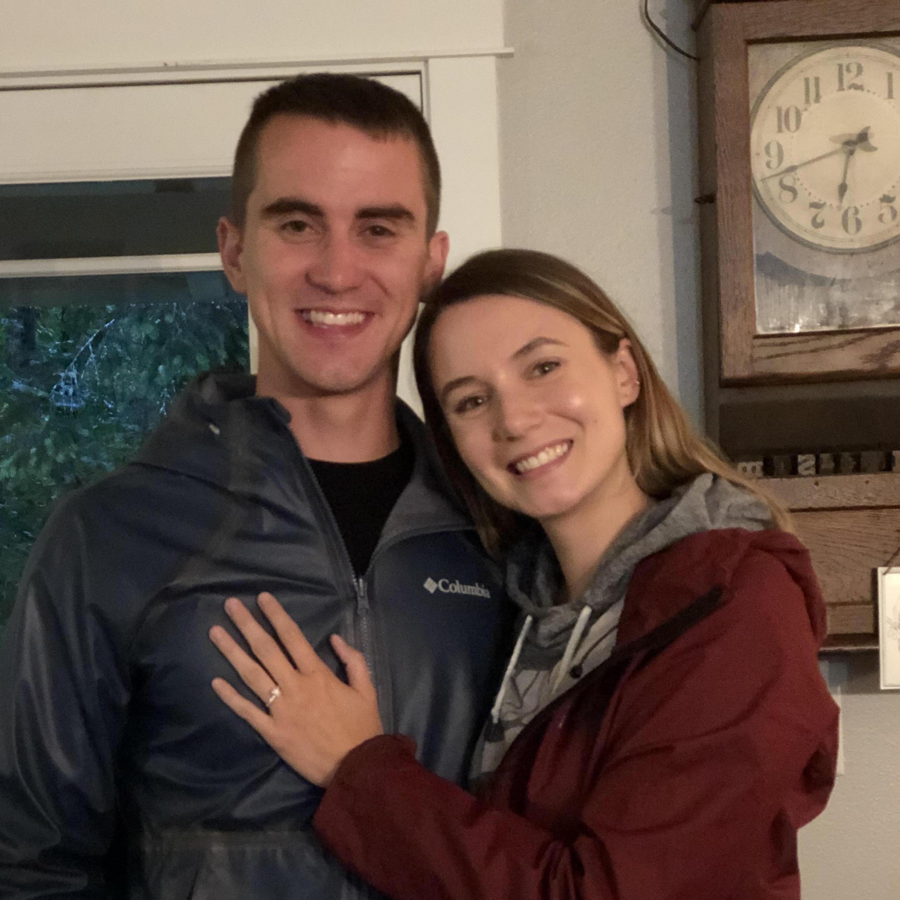 We're engaged! - June 2021