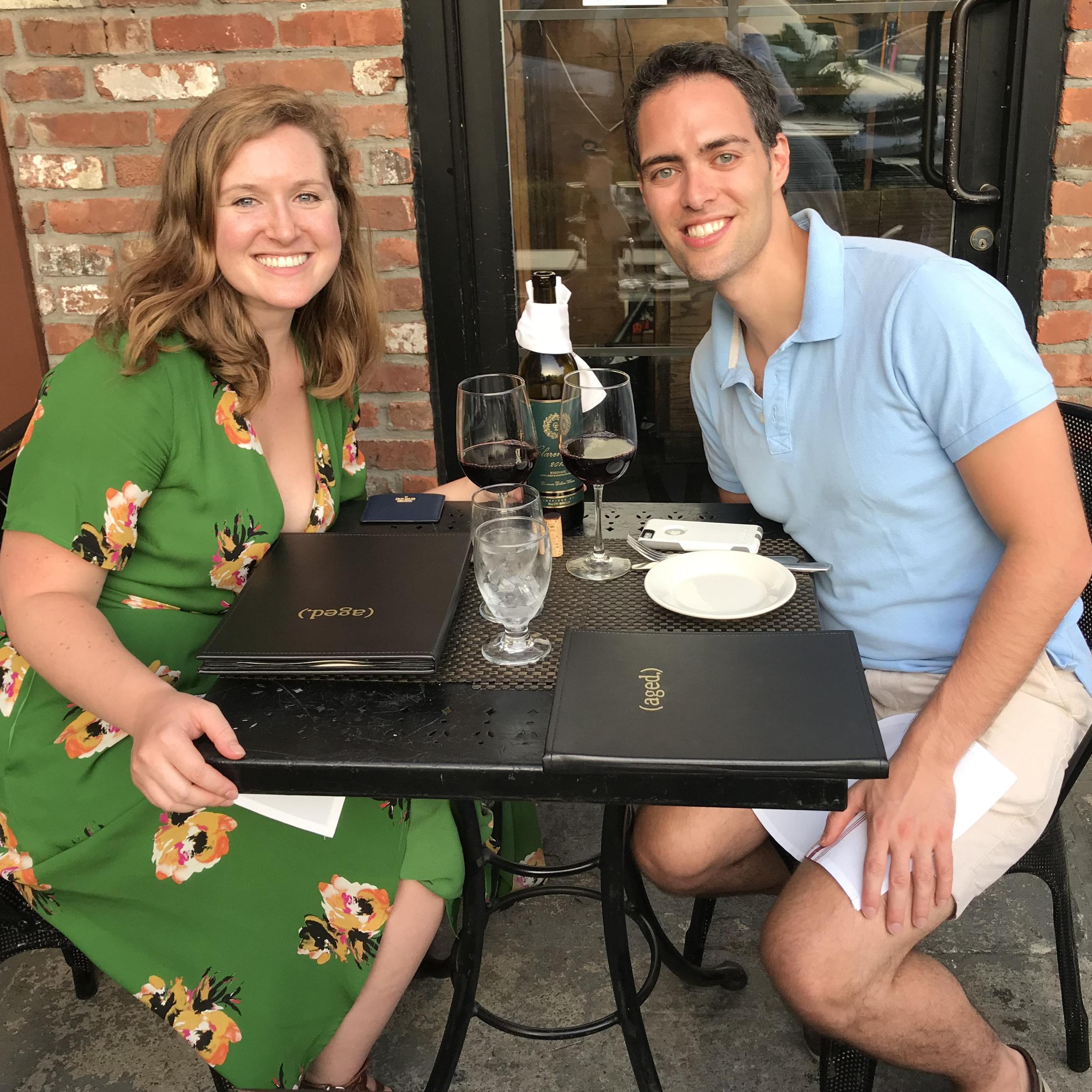 Celebratory Engagement Night Dinner
July, 2018