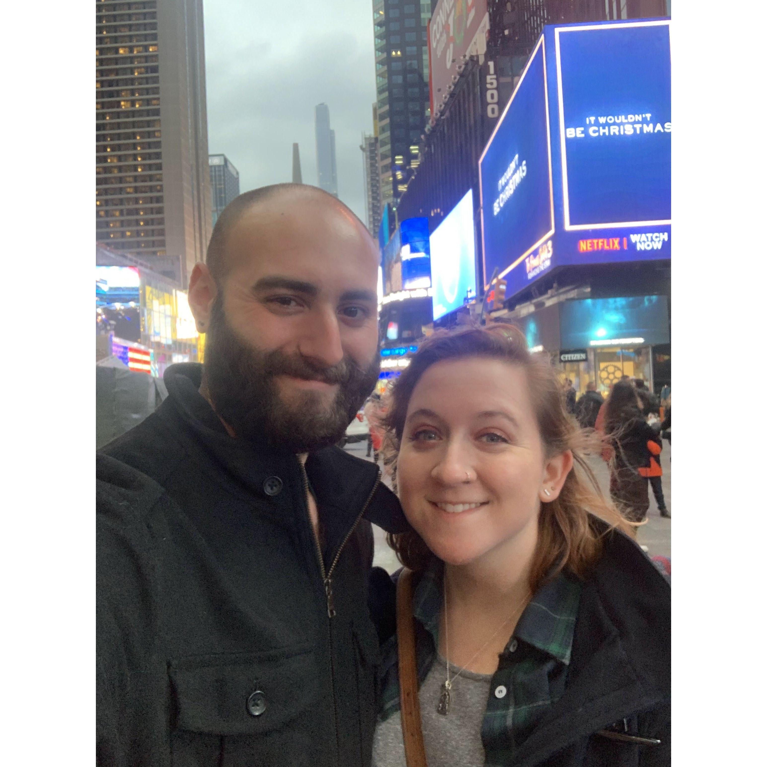 NYC at Christmas!