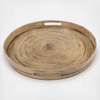 Cane Garden Decorative Tray