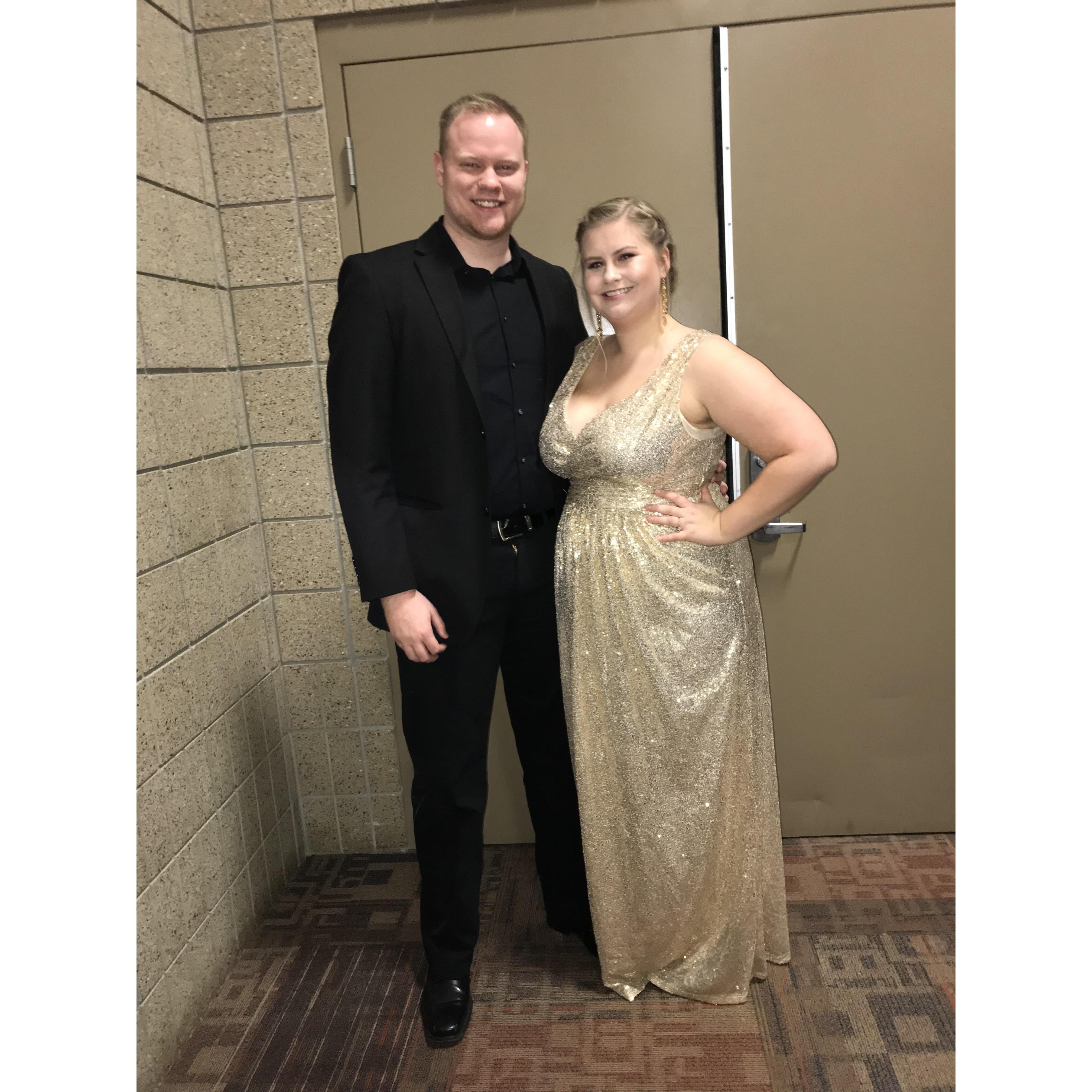Alpha Xi Delta 50th Founders Day formal 2018