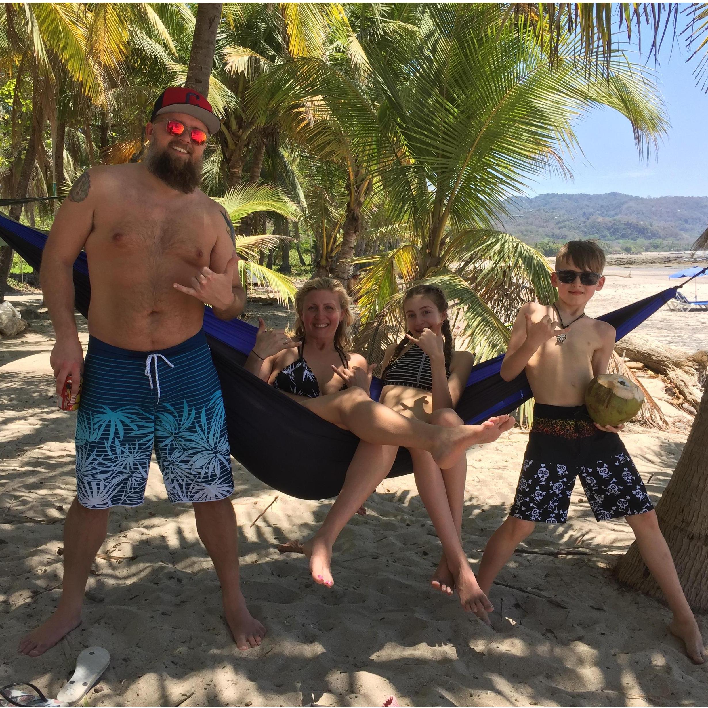 Our first family vacation to Mal Pais, Costa Rica