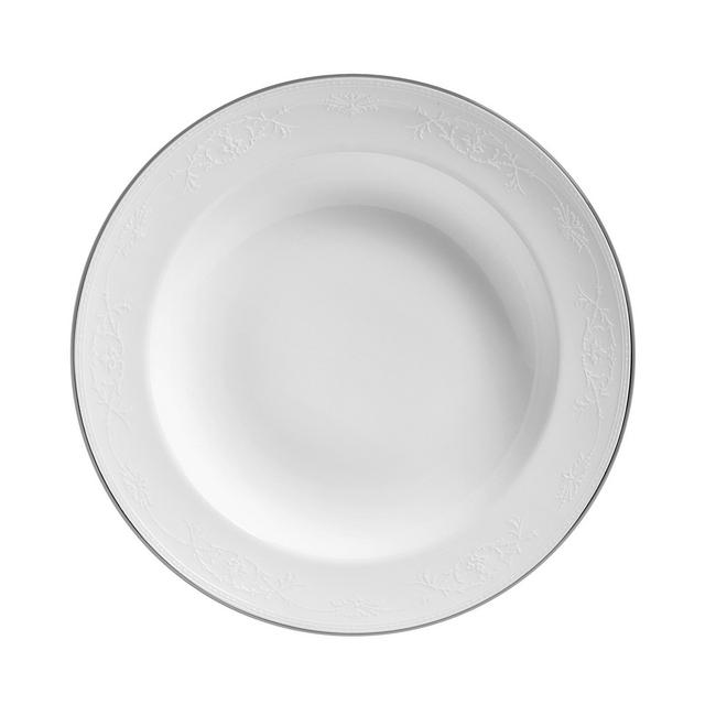 Wedgwood English Lace Rim Soup Bowl