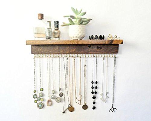 Hand Crafted Jewelry Rack Organizer