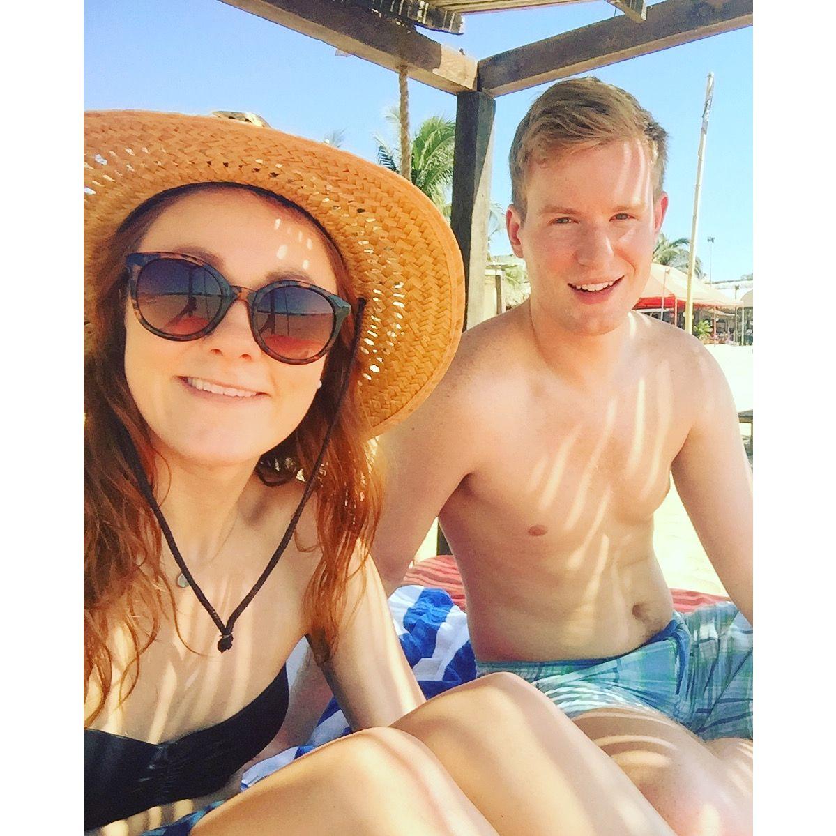 Our first vaycay together.