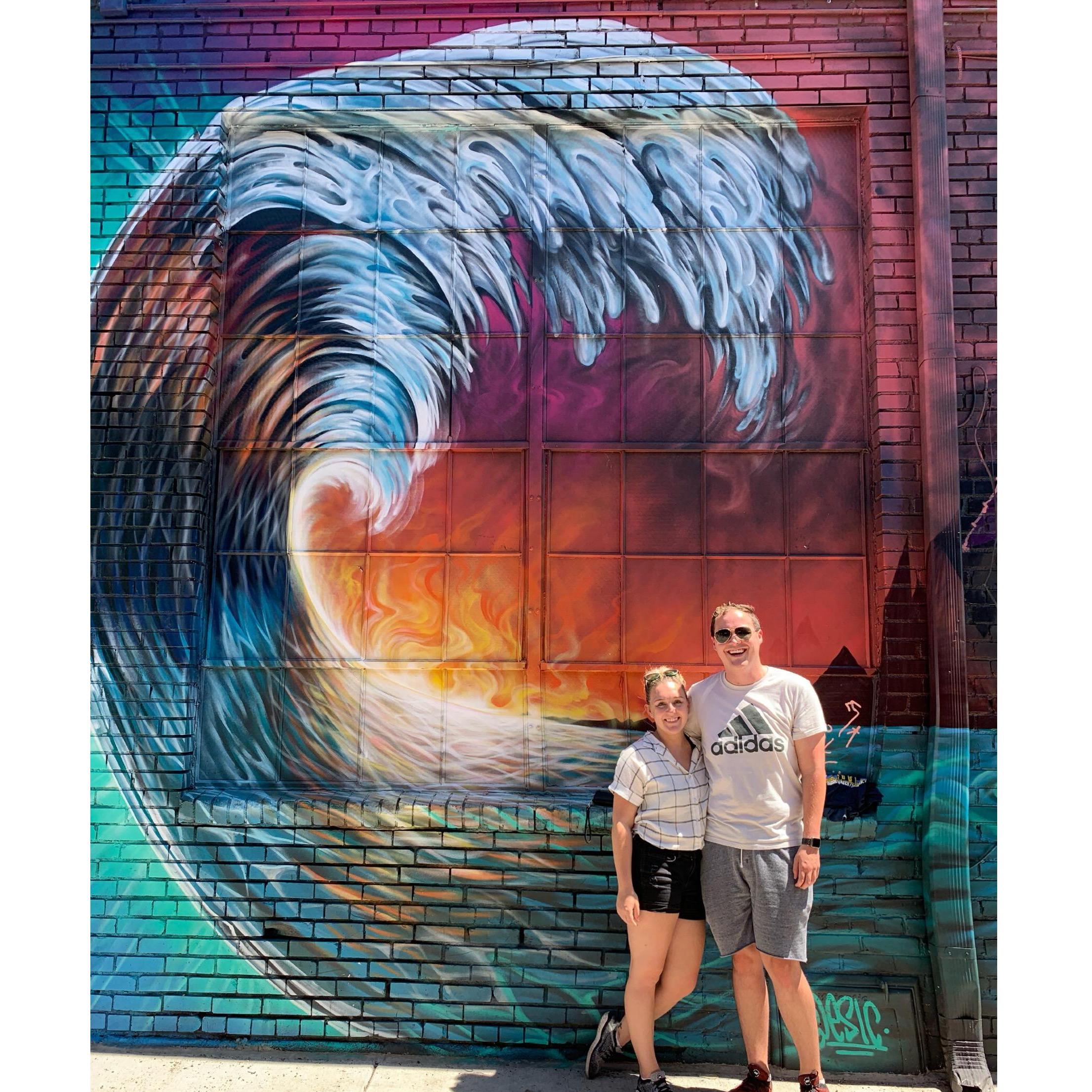 Us in Denver, CO in July of 2019