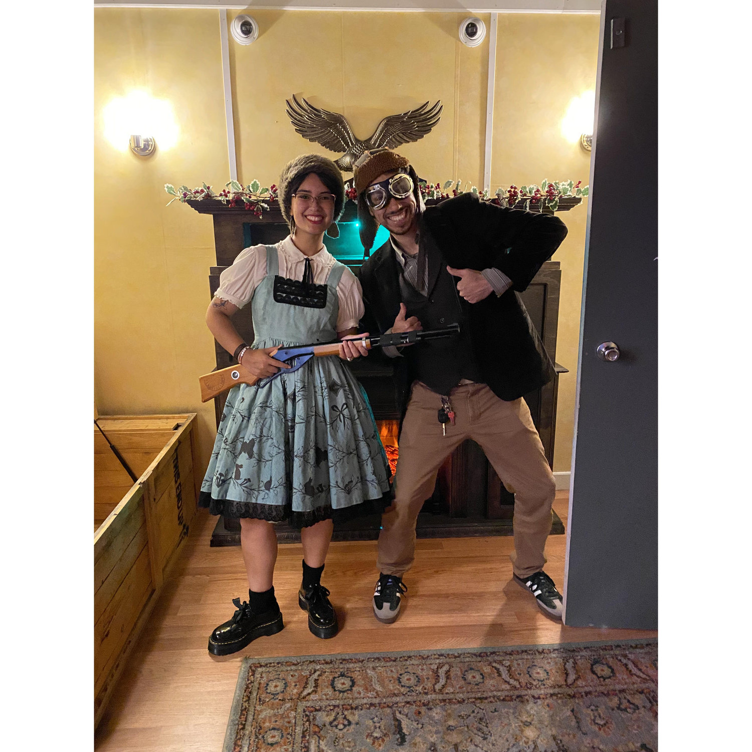 At this point, we've done almost all the escape rooms in Monterey.