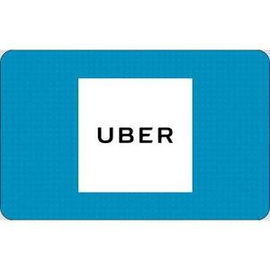 Uber $100 (Email Delivery)