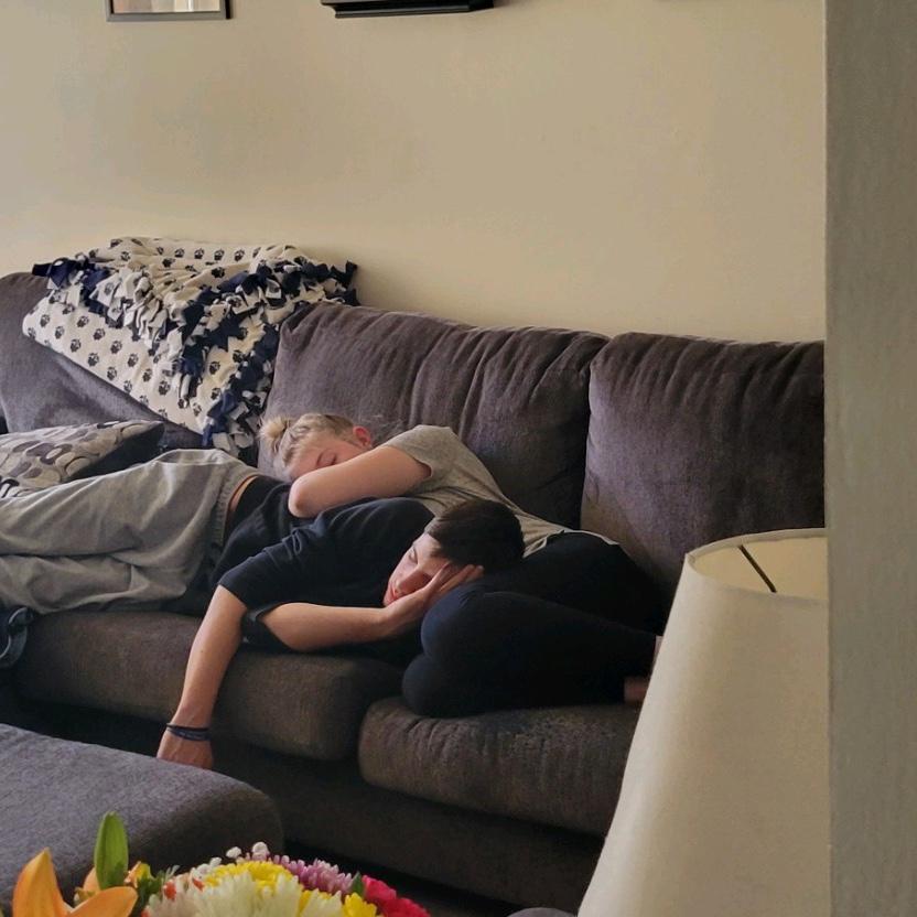 Napping buddies for life!