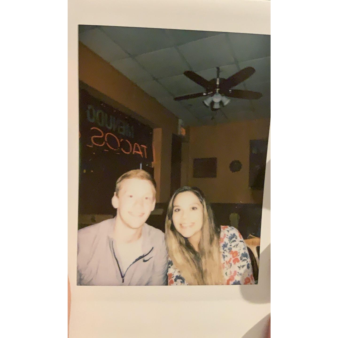 Our first picture together in 2019!