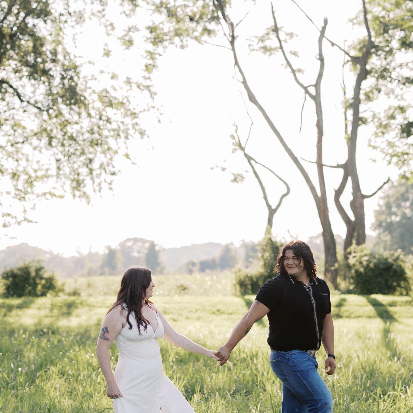 Engagement photos