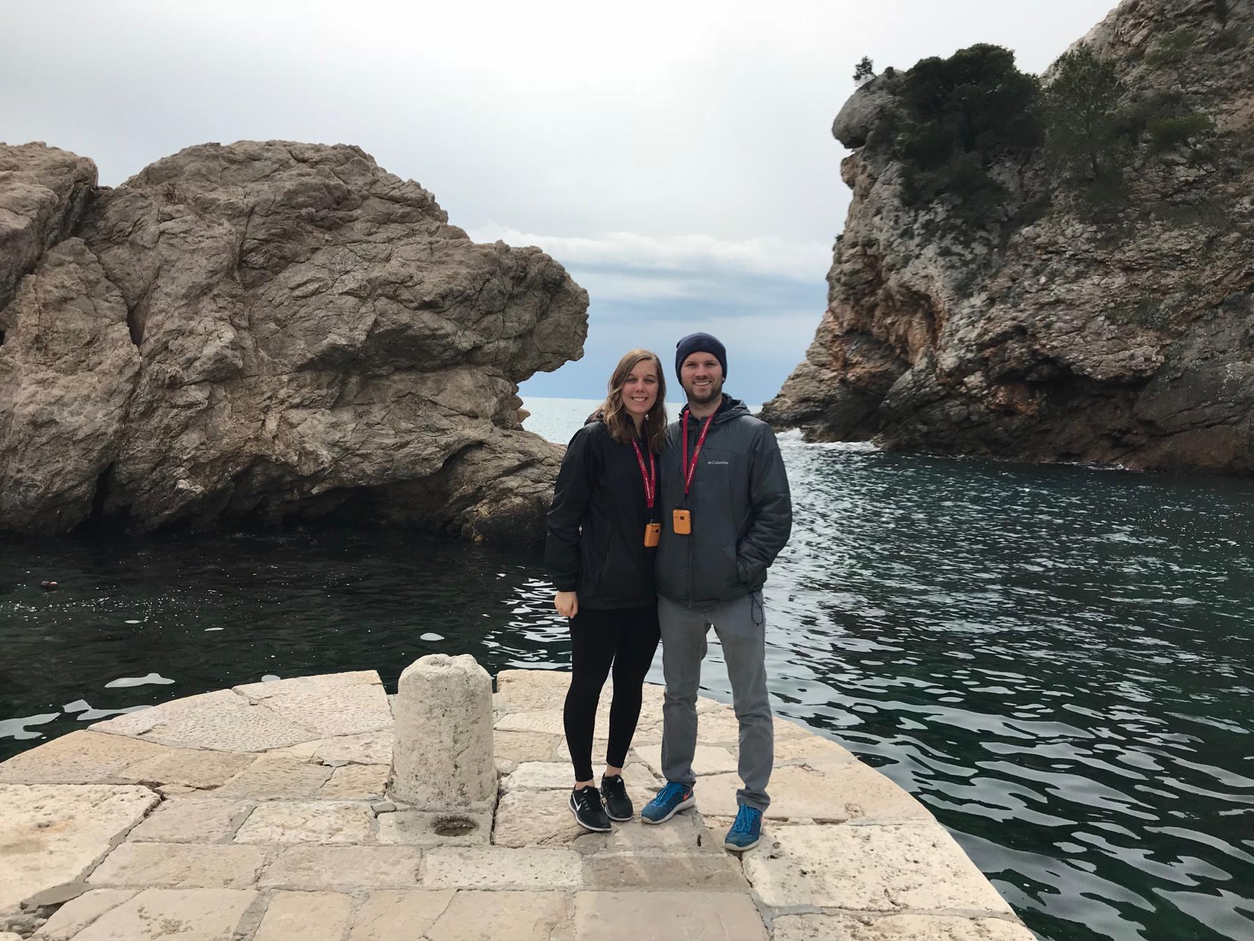 While Griffin was in England for an internship at Everton, Holly visited for two weeks for a quick European vacation in England and Croatia. April 2018