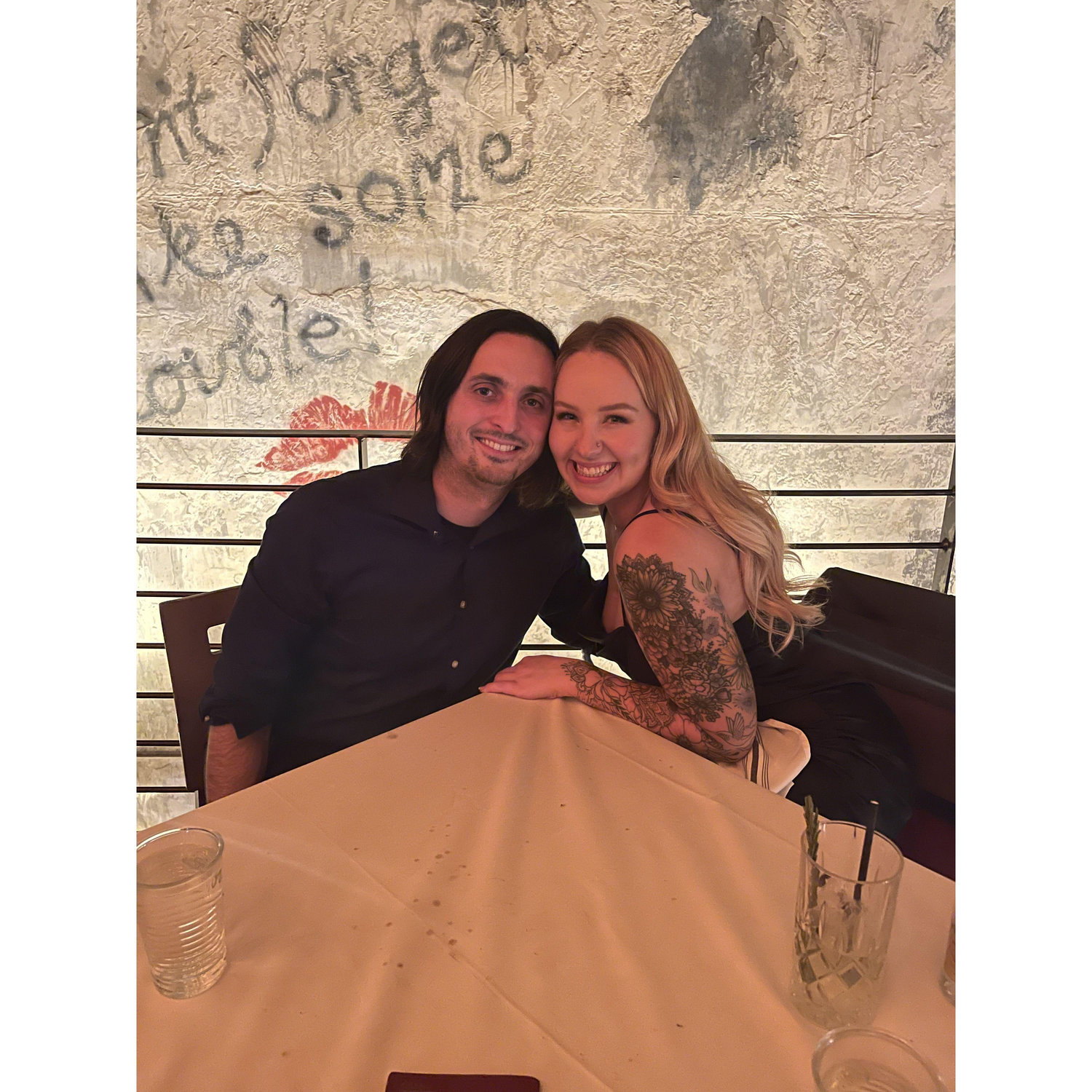 Our first anniversary - 1/12/2022
