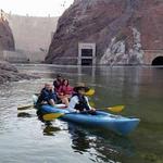 Kayak Hoover Dam - Evolution Expeditions