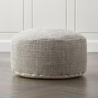 Fergus Round Pouf