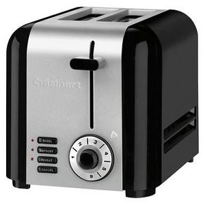 Cuisinart® 2 Slice Hybrid Toaster - Stainless Steel CPT-320