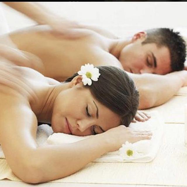 Spa Day on our HONEYMOON
