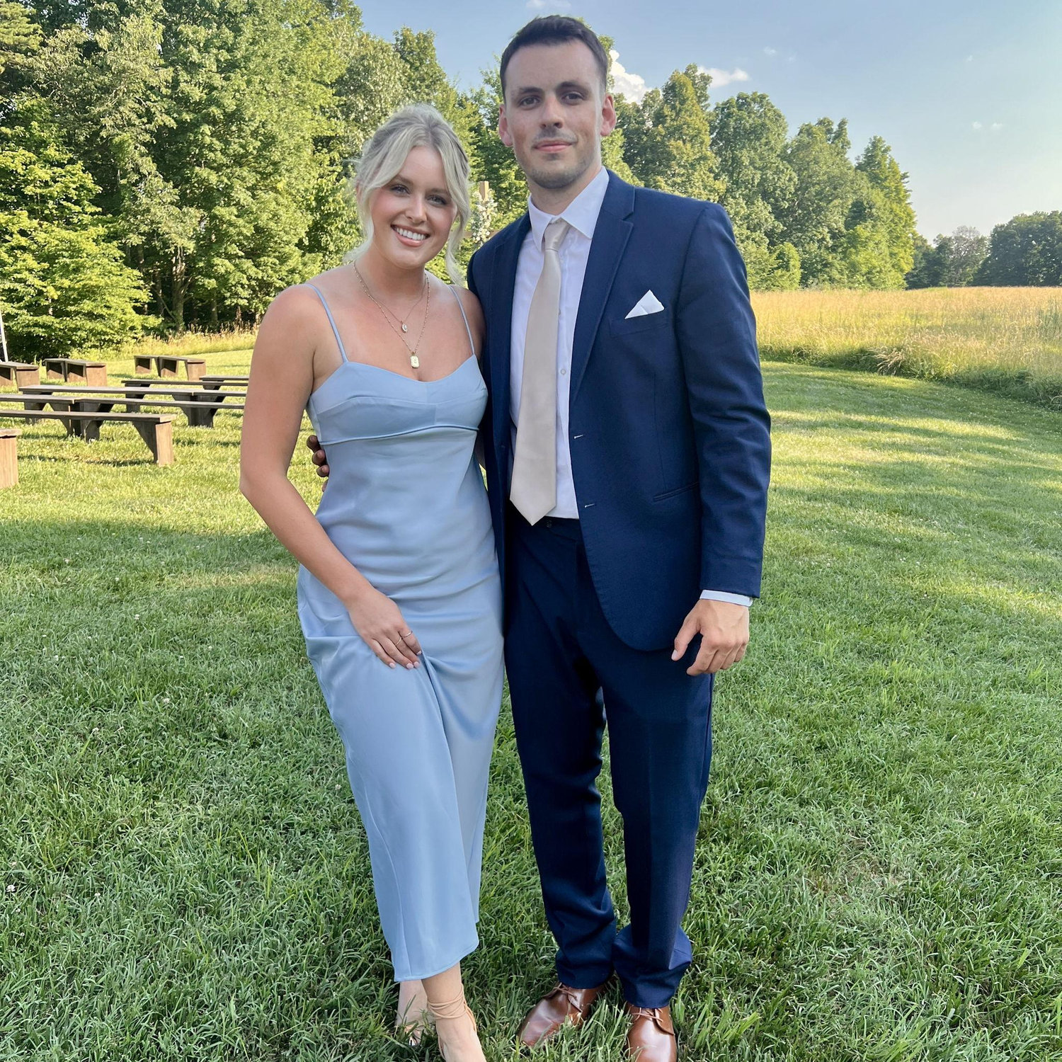 Gavin was a groomsmen in Justin & Emma's wedding! Now we are fortunate enough to have both of them in our wedding!