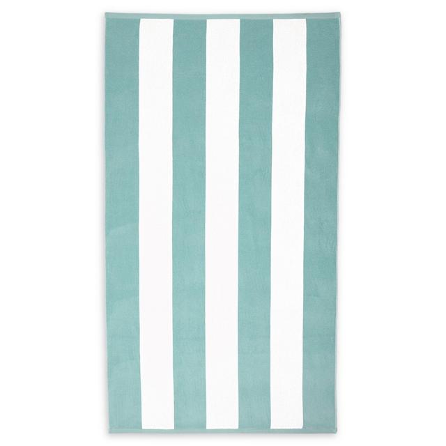 Wamsutta® Stripe Beach Towel in Aqua