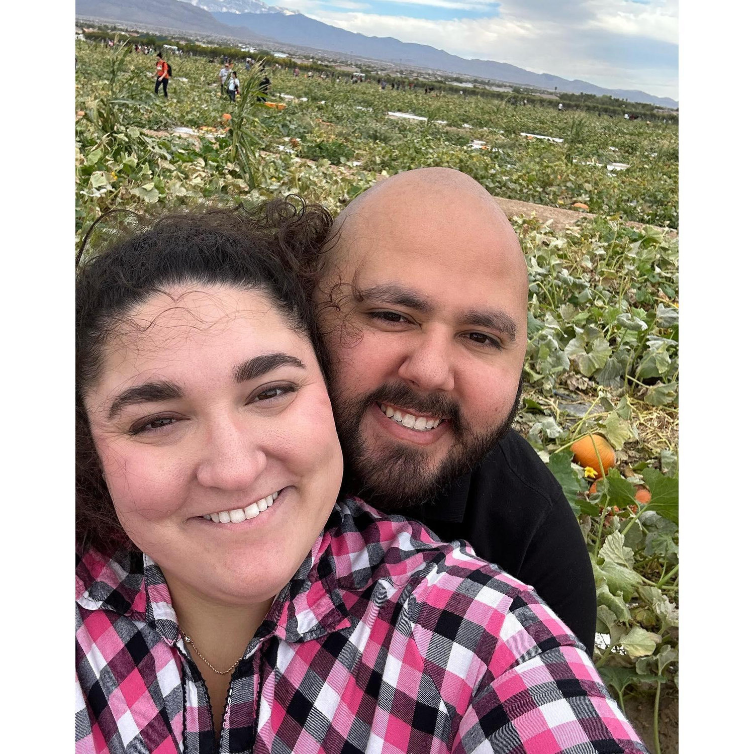 Our first Halloween, and a trip to the pumpkin patch!