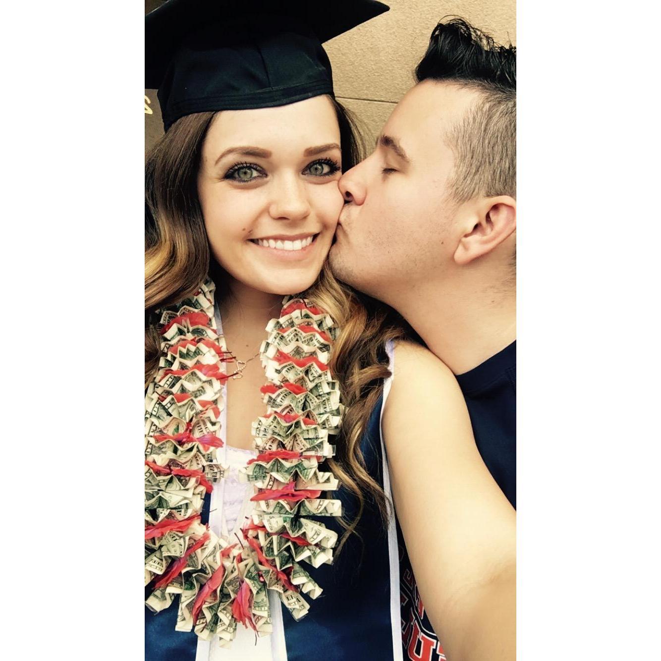 Katy's graduation May 2016