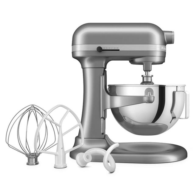 KitchenAid 5.5 Quart Bowl-Lift Stand Mixer - KSM55SXXX - Contour Silver