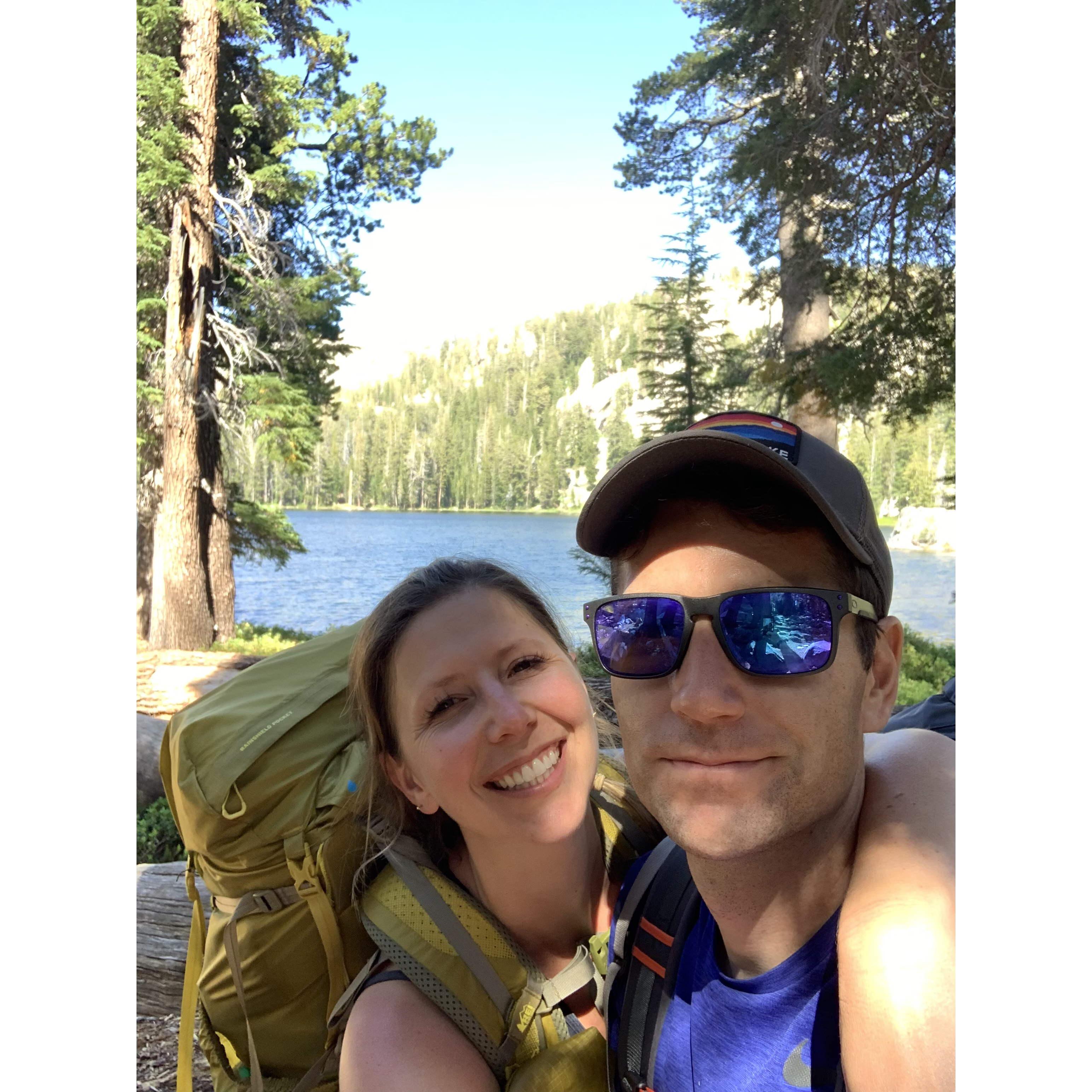 Aug 2019 - Yosemite Ten Lakes Hike in