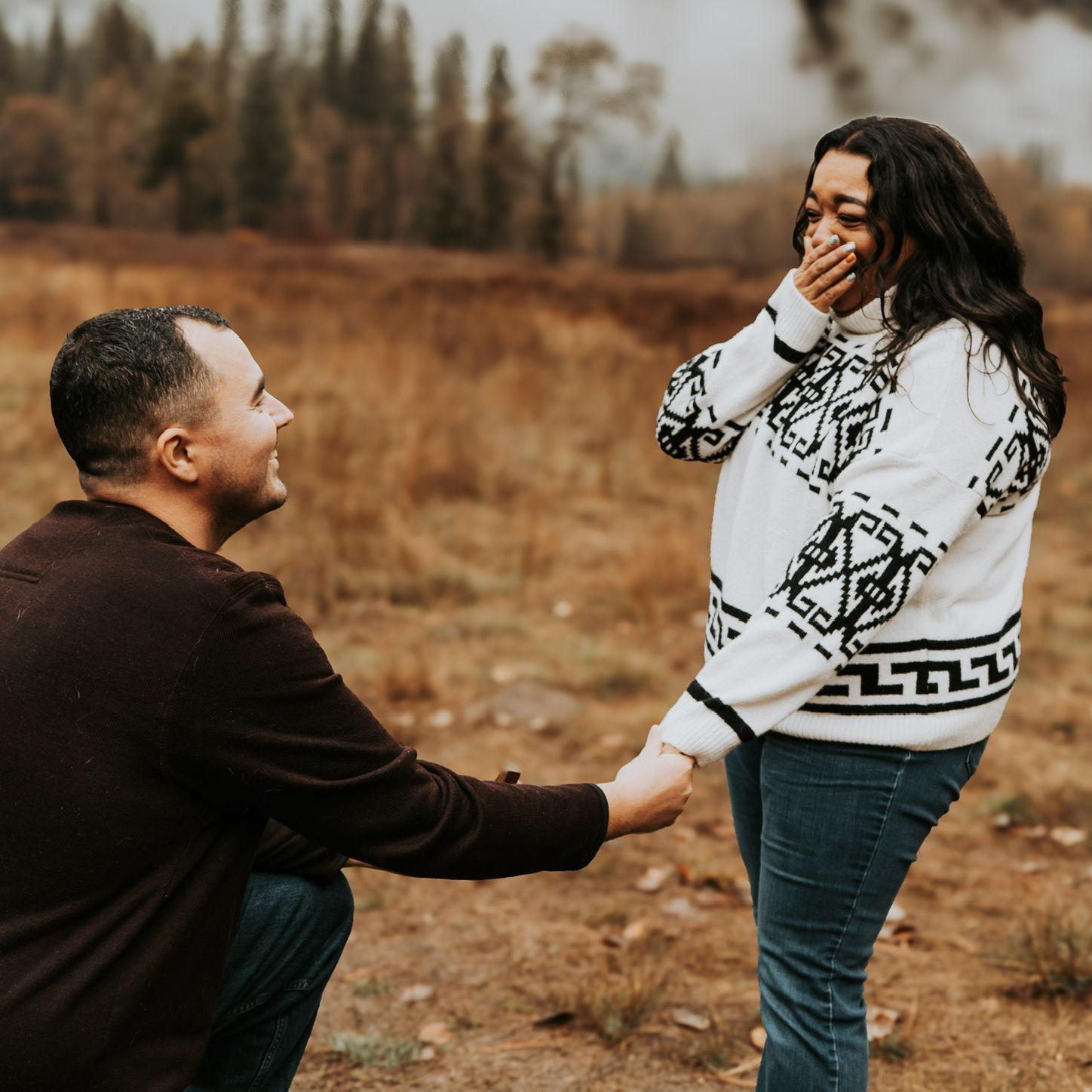 The moment our new adventure began.