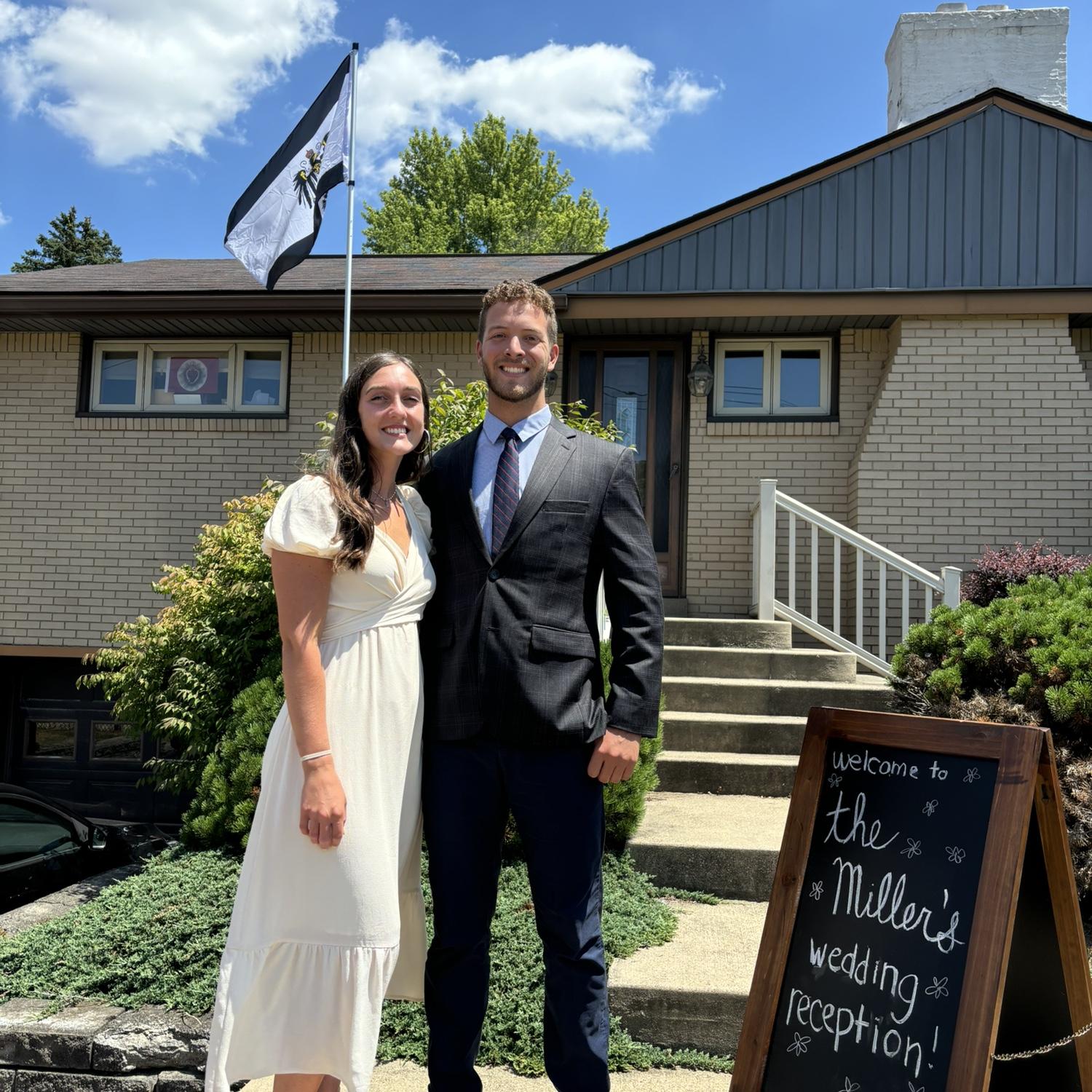 a happy June wedding :)