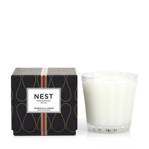 NEST Fragrances Moroccan Amber 3-Wick Candle