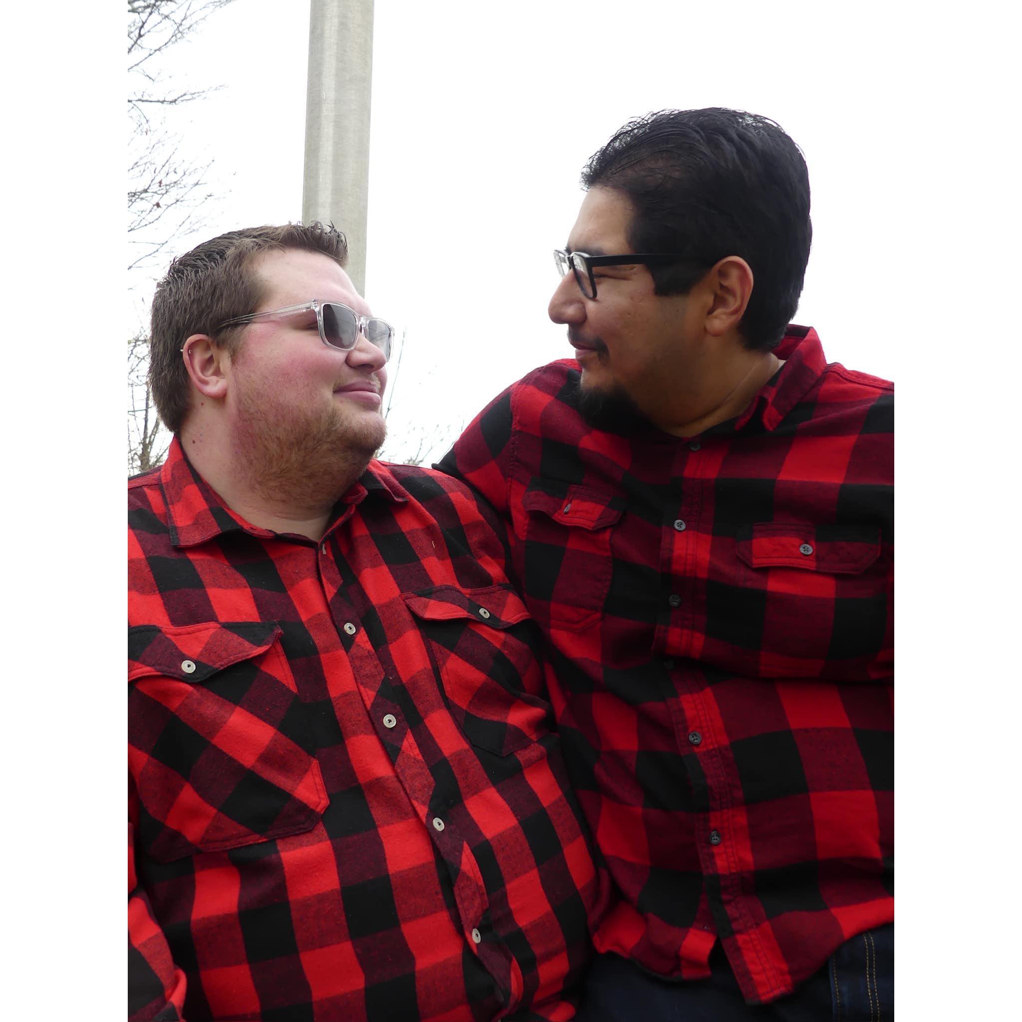 After our engagement.