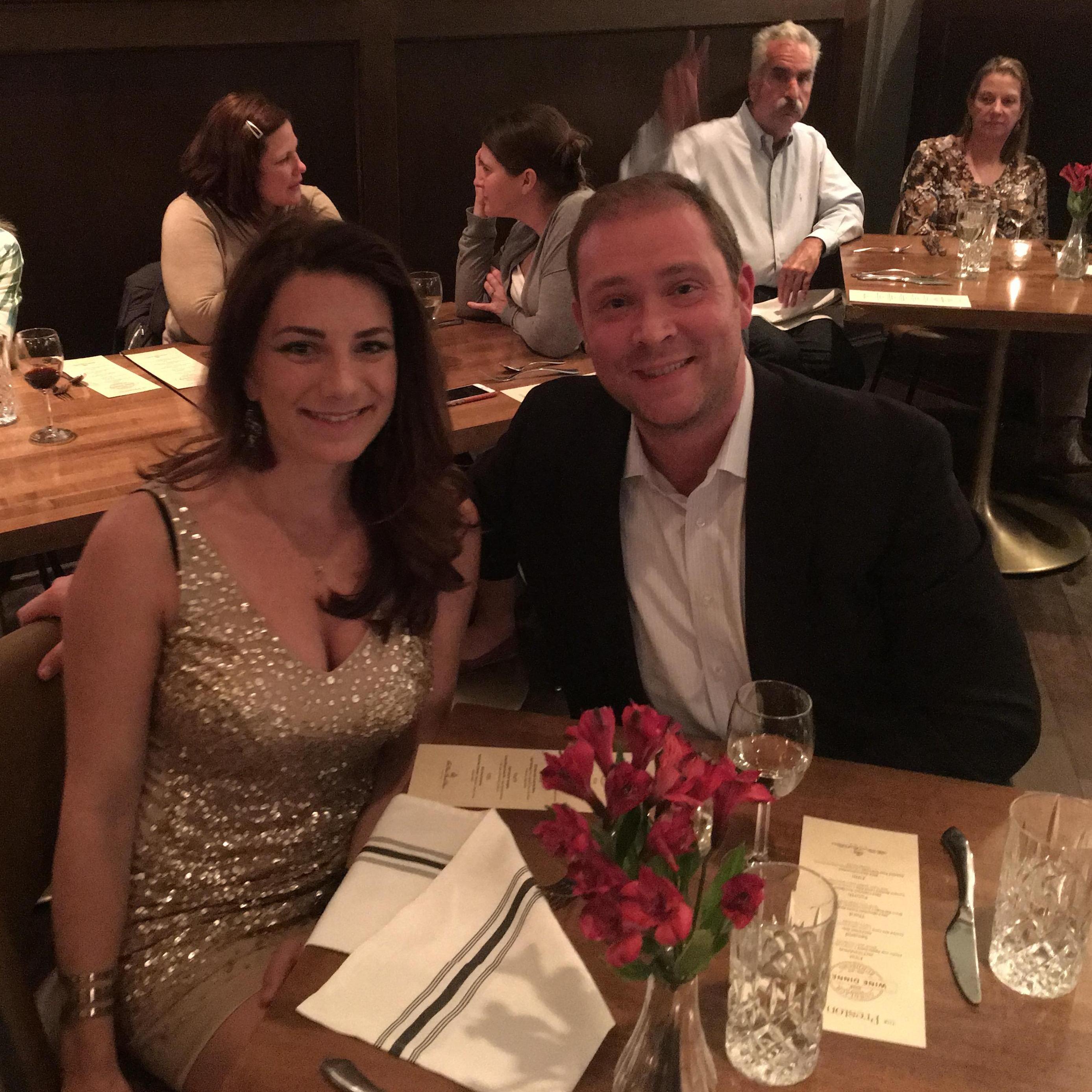 Valnetine's Dinner at the Preston