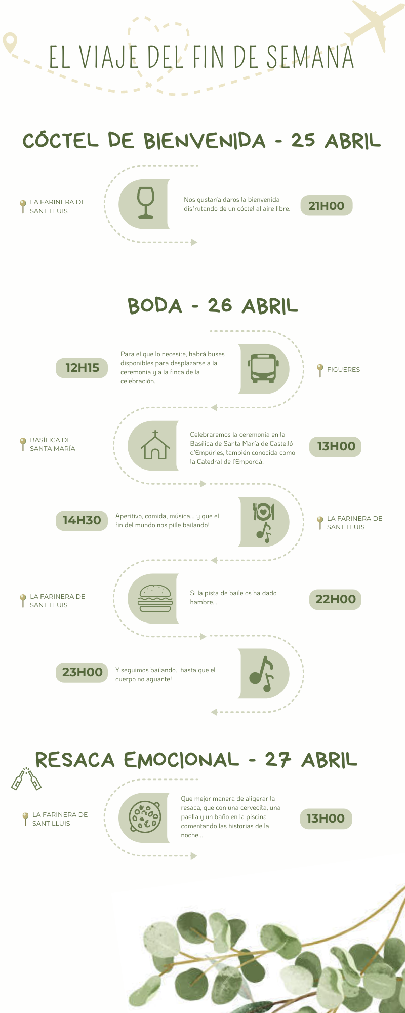 The Wedding Website of TANIA ARNAU and PABLO ALBURQUERQUE
