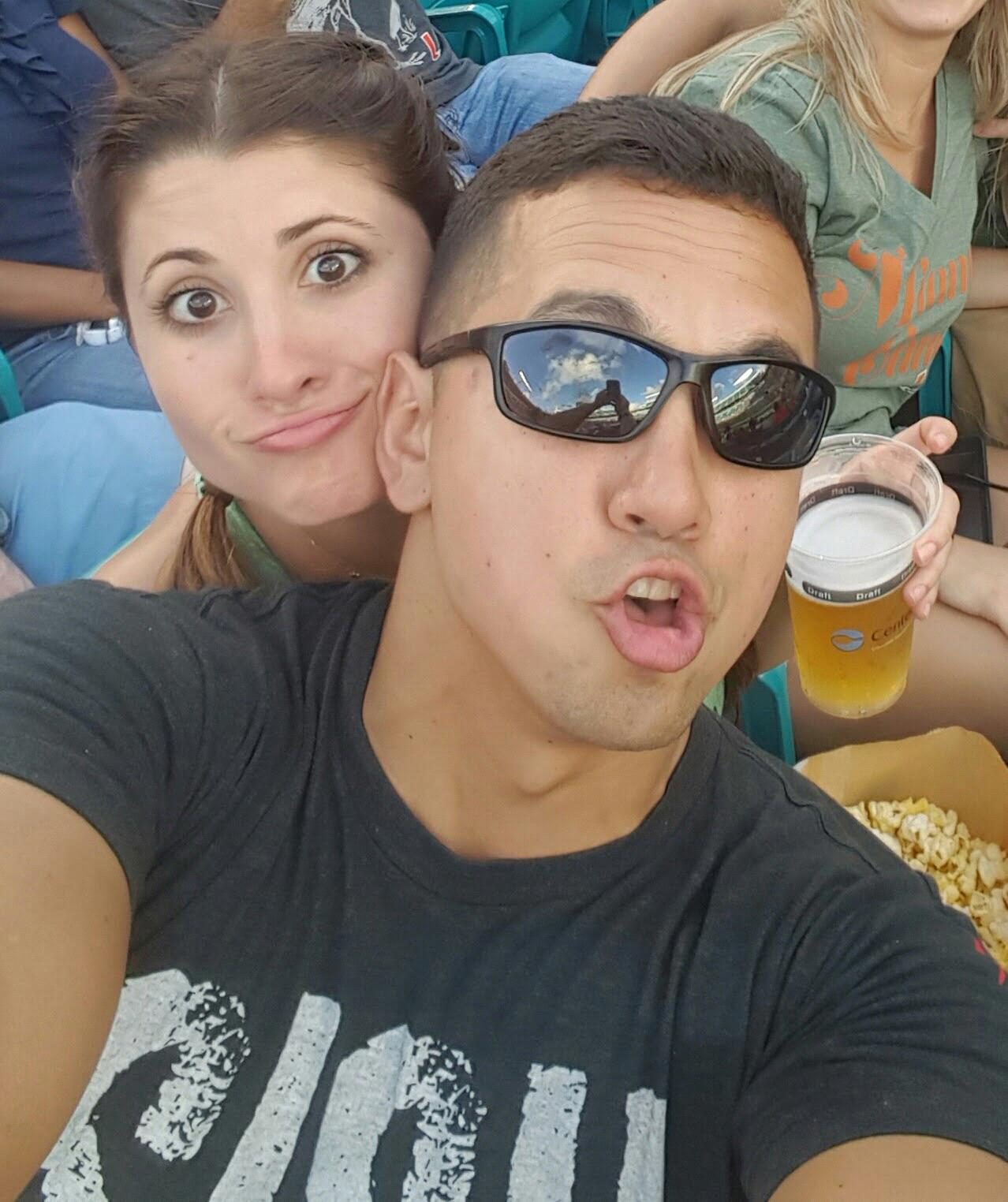 We like football, but we like tailgating better!