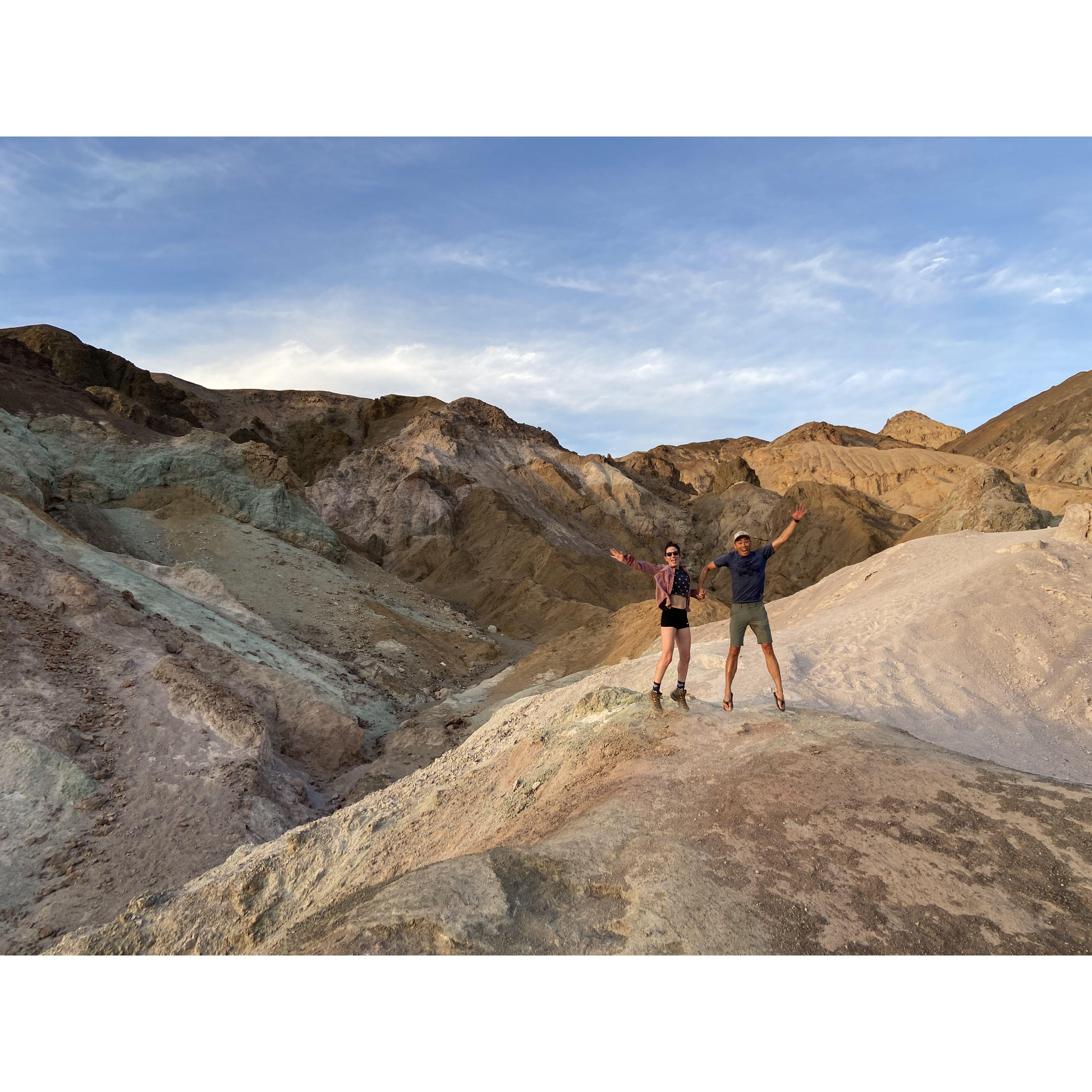 One of our favorite weekend getaways to Death Valley