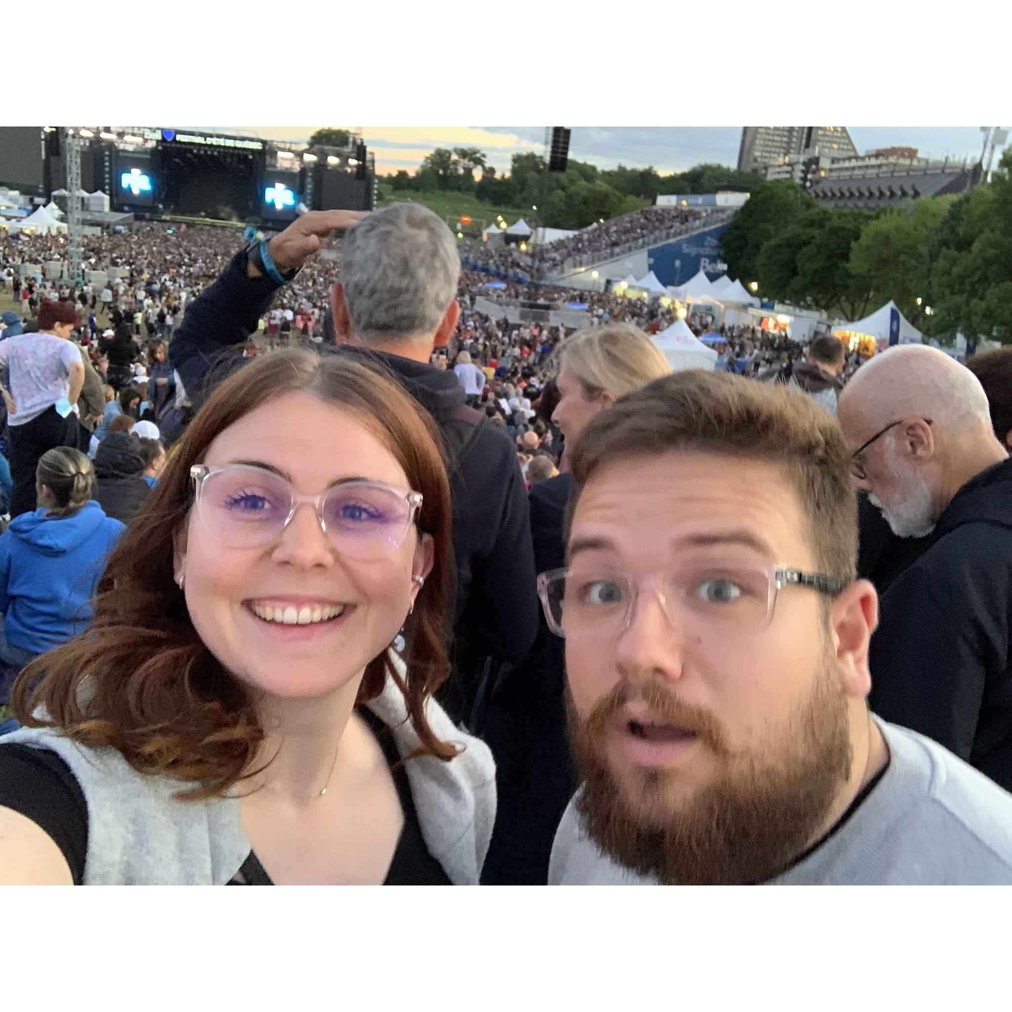 On apprécie la vie à Québec avec le FEQ!
