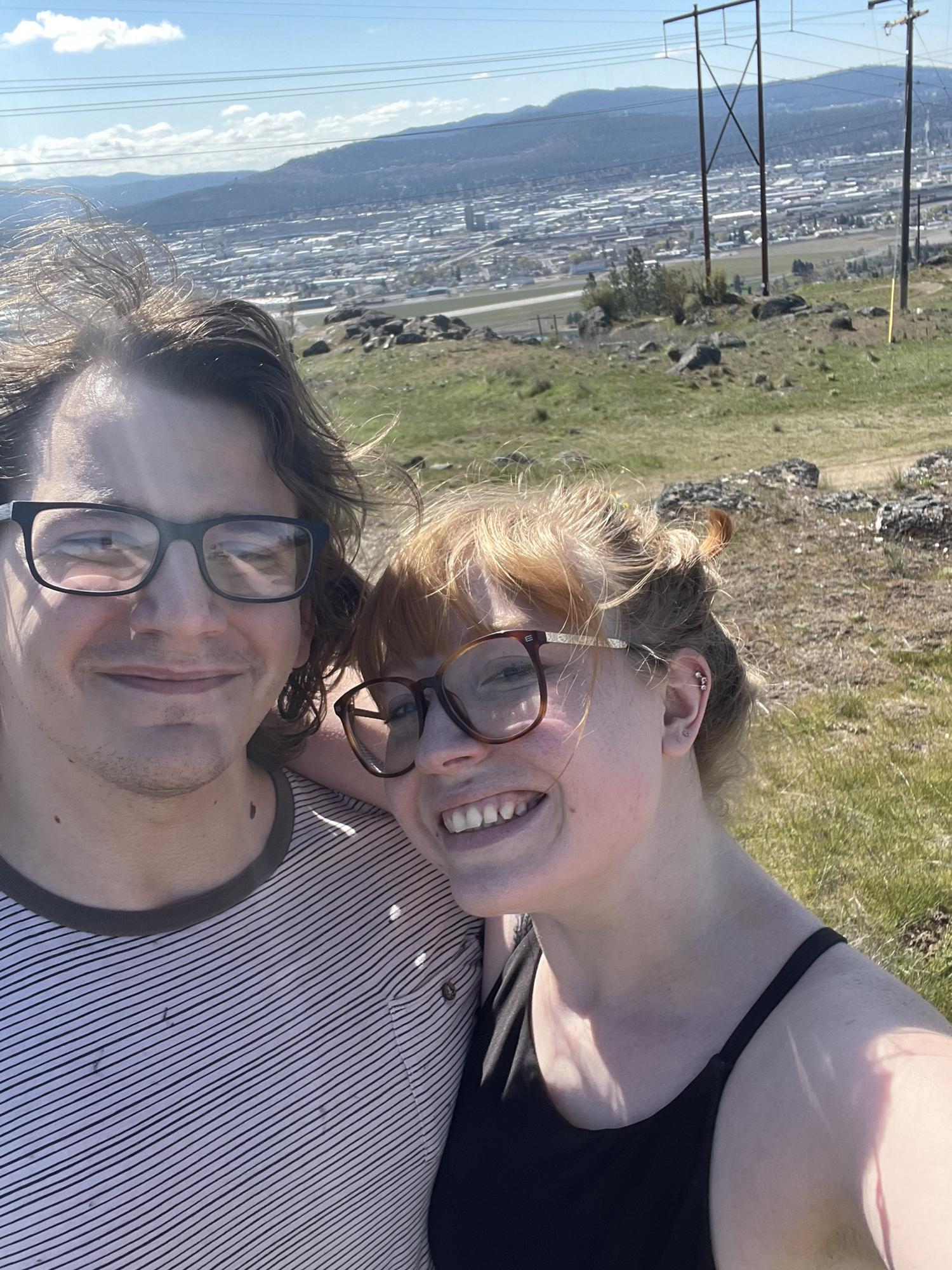 This was from our first hike of 2022