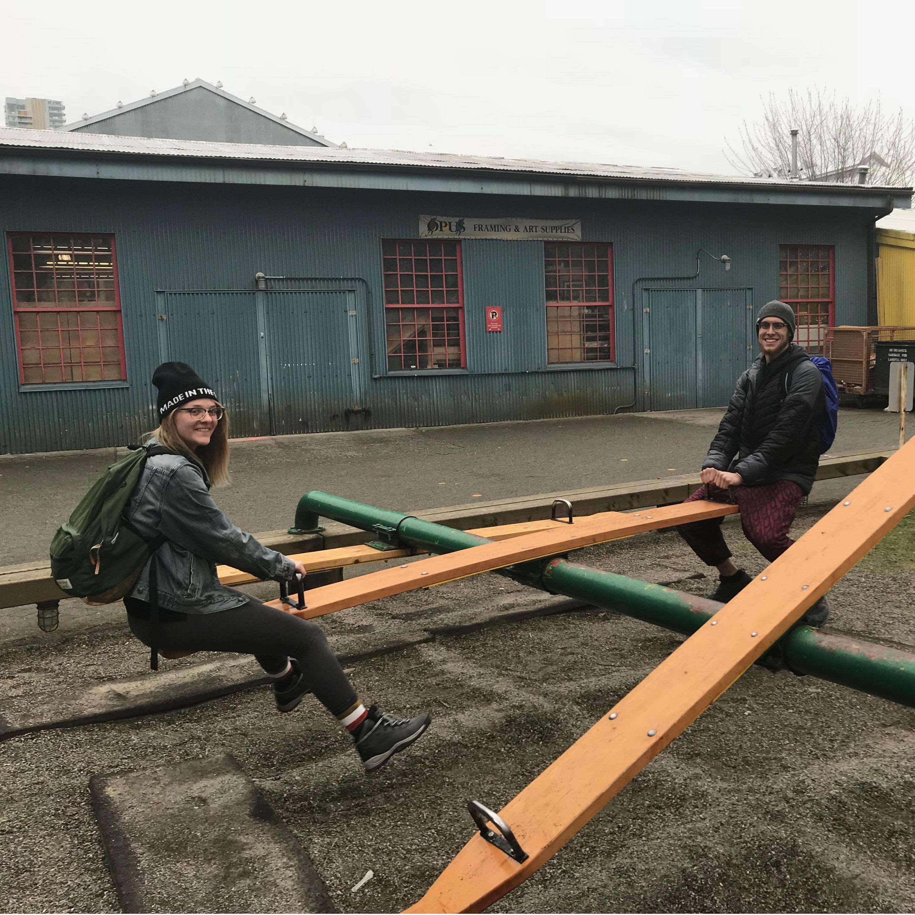 See-sawing in Vancouver