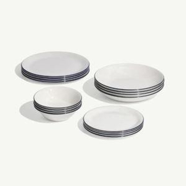 Tabletop Set Essentials · Navy Rim