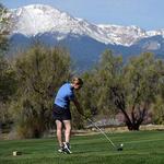 Golf at Patty Jewett Reservoir