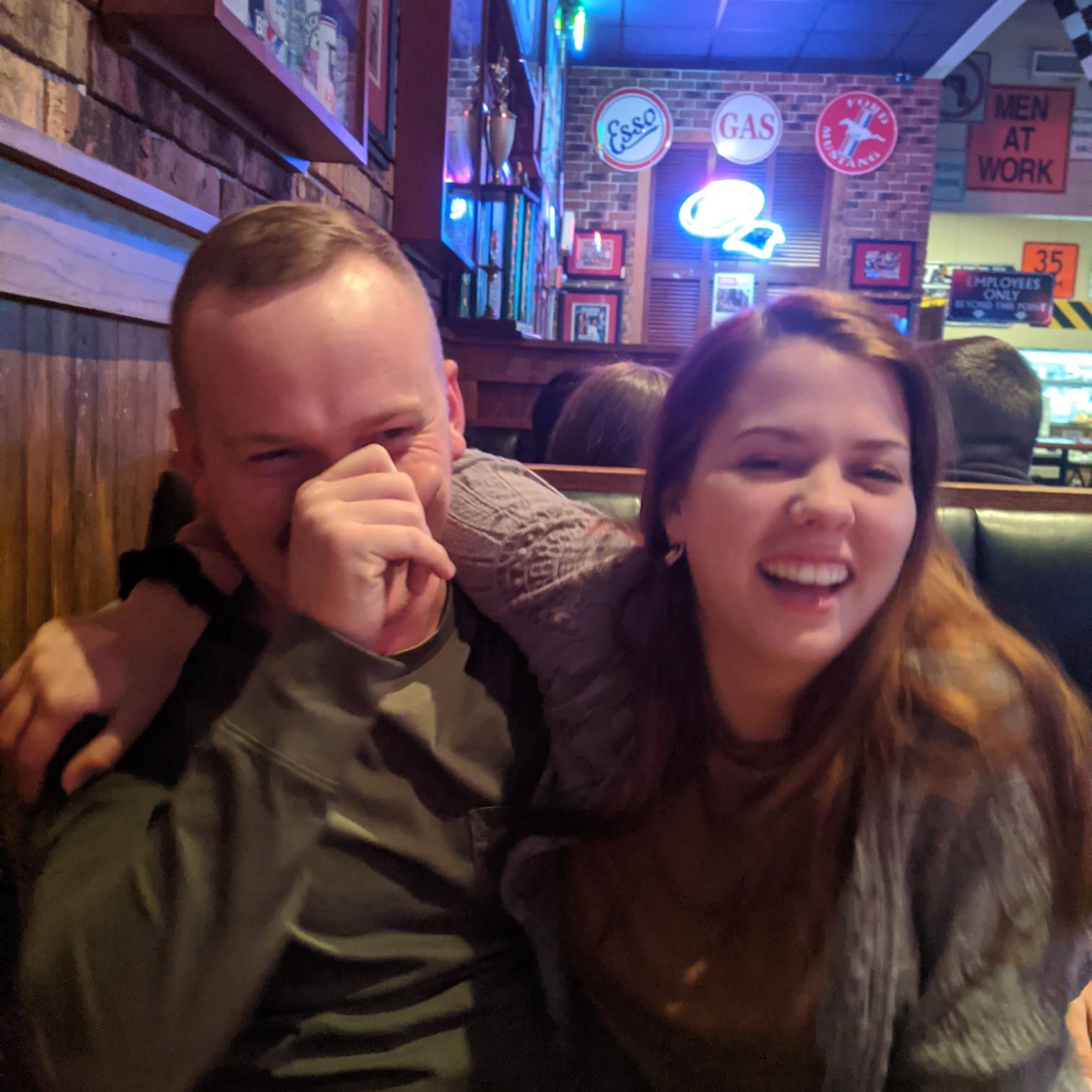 Our typical demeanor.