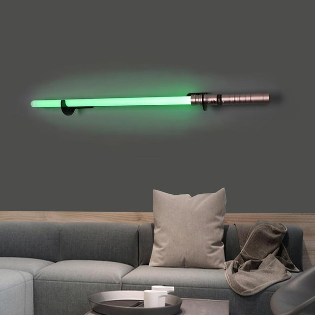 Light Saber Wall Mount Holder-Lightsaber Wall Mount-Light Saber Mount for Wall-Lightsaber Stand-Lightsaber Holder Wall Mount-Lightsaber Placement Display-(Swords Not Included)